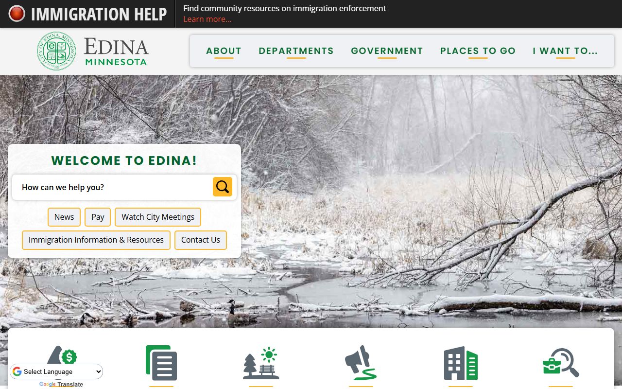 Edina city portal for DUI records access