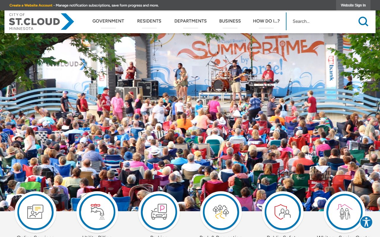 St. Cloud city portal for DUI records access